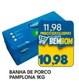 Rancho Bom Supermercados Banha de porco pamplona oferta