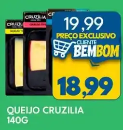 Rancho Bom Supermercados Queijo cruzilia oferta