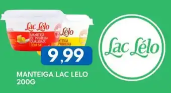 Rancho Bom Supermercados Manteiga lac lelo oferta