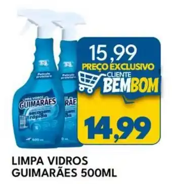 Rancho Bom Supermercados limpa vidros guimarães oferta