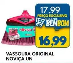 Rancho Bom Supermercados Vassoura original noviça un oferta
