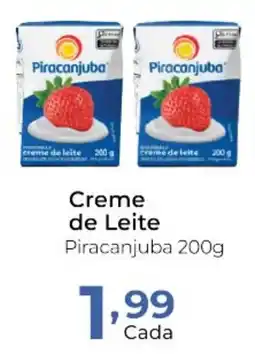 Super Kan Creme de Leite Piracanjuba oferta