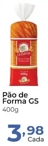 Super Kan Pão de Forma GS oferta