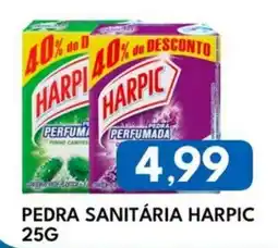 Rancho Bom Supermercados Pedra sanitária harpic oferta