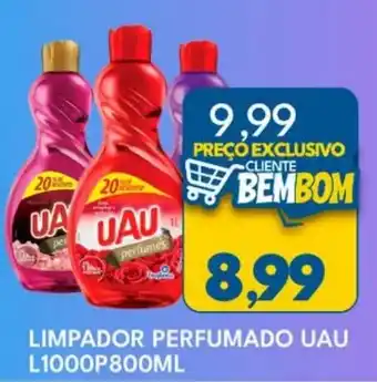Rancho Bom Supermercados Limpador perfumado uau oferta