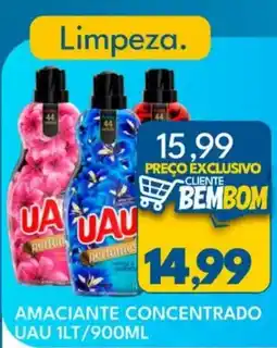 Rancho Bom Supermercados Amaciante concentrado uau oferta