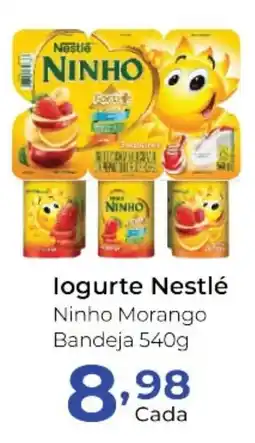 Super Kan Iogurte Nestlé Ninho Morango oferta