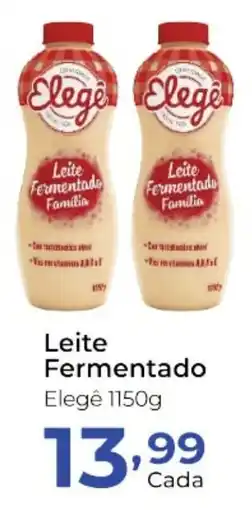 Super Kan Leite fermentado elegê oferta