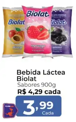Super Kan Bebida Láctea Biolat Sabores oferta