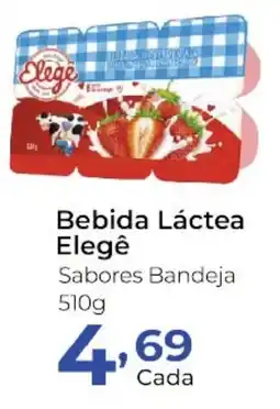 Super Kan Bebida Láctea Elegê Sabores Bandeja oferta