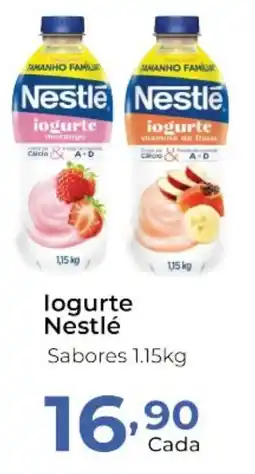 Super Kan Iogurte nestlé sabores oferta