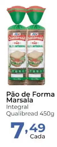 Super Kan Pão de Forma Marsala Integral oferta