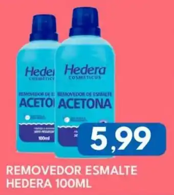 Rancho Bom Supermercados Removedor esmalte hedera oferta