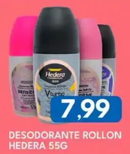 Rancho Bom Supermercados Desodorante rollon hedera oferta
