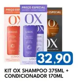 Rancho Bom Supermercados kit ox shampoo + condicionador oferta