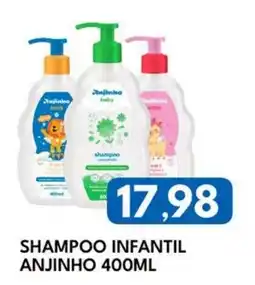 Rancho Bom Supermercados Shampoo infantil anjinho oferta