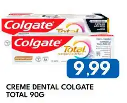 Rancho Bom Supermercados Creme dental colgate total oferta