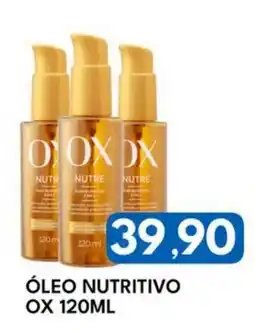 Rancho Bom Supermercados óleo nutritivo ox oferta
