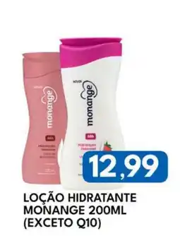 Rancho Bom Supermercados Loção hidratante monange oferta