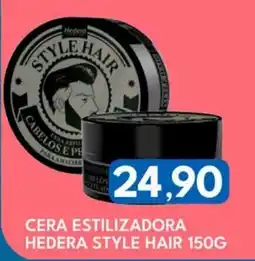 Rancho Bom Supermercados Cera estilizadora hedera style hair oferta