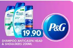 Rancho Bom Supermercados Shampoo anticaspas head & shoulders oferta