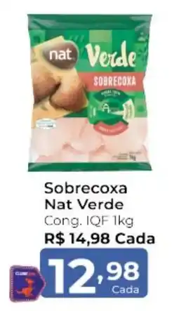 Super Kan Sobrecoxa Nat Verde oferta