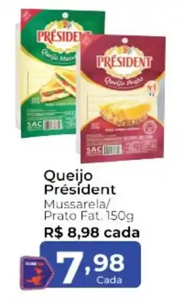 Super Kan Queijo Président oferta