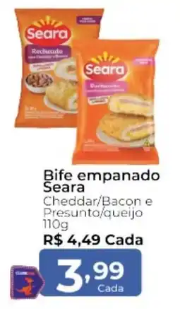 Super Kan Bife empanado seara oferta