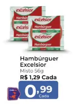 Super Kan Hambúrguer excelsior misto oferta