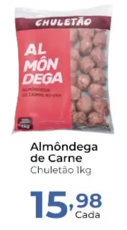 Super Kan Almôndega de Carne Chuletão oferta