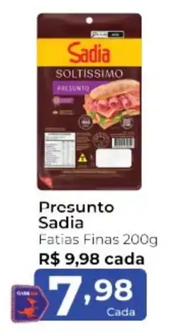 Super Kan Presunto Sadia Fatias Finas oferta