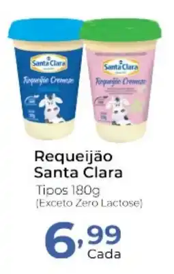 Super Kan Requeijão Santa Clara oferta