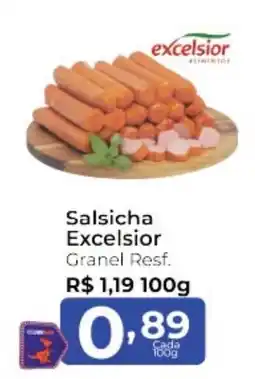Super Kan Salsicha excelsior granel resf. oferta