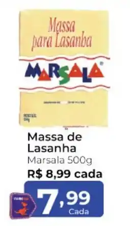 Super Kan Massa de Lasanha Marsala oferta