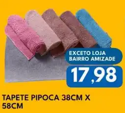 Rancho Bom Supermercados Tapete piPOCA oferta
