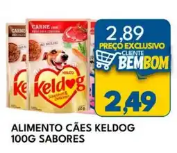 Rancho Bom Supermercados Alimento cães keldog oferta