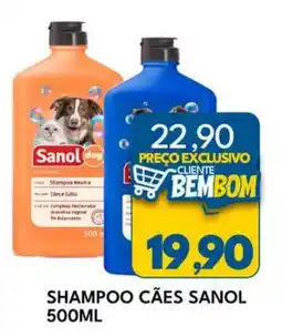 Rancho Bom Supermercados Shampoo cães sanol oferta