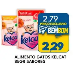 Rancho Bom Supermercados Alimento gatos kelcat oferta