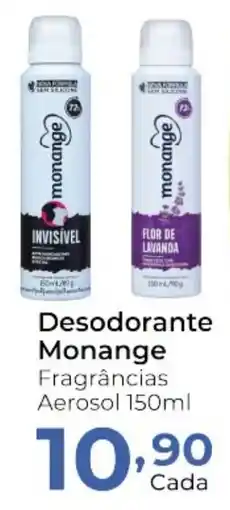 Super Kan Desodorante Monange Fragrâncias oferta
