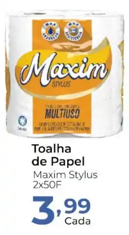 Super Kan Toalha de Papel Maxim Stylus oferta
