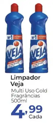 Super Kan Limpador Veja Multi Uso Gold Fragrâncias oferta