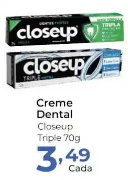 Super Kan Creme Dental Closeup Triple oferta