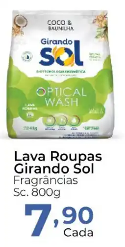Super Kan Lava Roupas Girando Sol Fragrâncias oferta