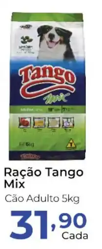 Super Kan Ração Tango Mix oferta