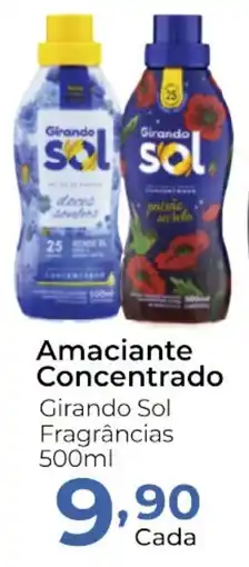Super Kan Amaciantes concentrado girando sol fragrâncias oferta