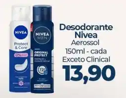 Supermercados Andreazza Desodorante Nivea Aerossol oferta