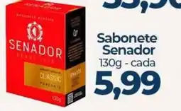 Supermercados Andreazza Sabonete senador oferta