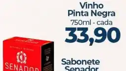 Supermercados Andreazza Vinho Pinta Negra oferta
