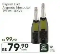 Master Supermercados Espum.Luiz Argenta Moscatel oferta