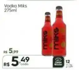 Master Supermercados Vodka Miks oferta